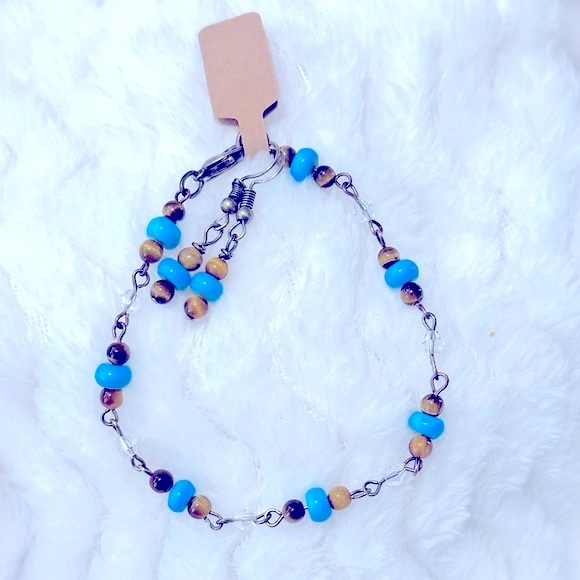 Soul Embellishment’s HandCrafted Dainty BÖHÖ Semi-Precious Natural Gemstones Set - Picture 2 of 16